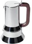 Alessi Caffettiera Edelstahl, Stahl, Fassungsverm&ouml;gen 10 Tassen