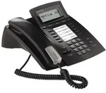 AGFEO ST 22 - Analoges Telefon - 1000 Eintragungen - Anrufer-Identifikation - Schwarz