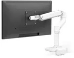 Ergotron LX Monitor Tischhalterung mit C-Klemme (45-608-216), wei&szlig;