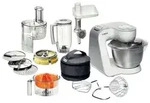 BOSCH MUM54251 K&uuml;chenmaschine 900W Sch&uuml;ssel 3,9L Mixer 1,25L