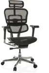 B&uuml;rostuhl / Chefsessel ERGOHUMAN GEN2 Netzstoff schwarz hjh OFFICE