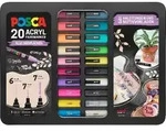 Faber Castell Marker UNI POSCA 20er Etui DIY
