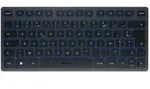 Cherry KW 7100 MINI BT - Tastatur - kabellos