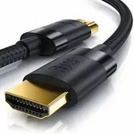 Primewire - 5m High Speed 8K HDMI Kabel 2.1 mit Ethernet ARC 3D 4K Ultra HD...