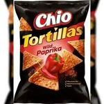 Chio Tortilla Chips Wild Paprika (110 g)