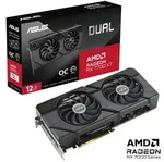 ASUS Dual Radeon RX 7700 XT OC Edition 12GB GDDR6 Gaming Grafikkarte