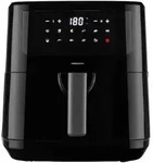 Medion LIFE P10 XL Duo (MD 11750) Hei&szlig;luftfritteuse schwarz, mit 2 Heizelementen