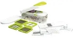 Industex Best Direct Dicer Express - Gem&uuml;seschneider, Obstschneider multifunktional,