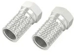 Hama F-Stecker 7,0 mm SAT Antennenkabel - 2