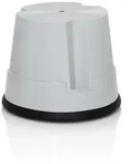 Tritthocker / Rollhocker klein TIO-S Kunststoff grau hjh OFFICE
