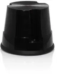Tritthocker / Rollhocker klein TIO-S Kunststoff schwarz hjh OFFICE