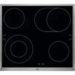 AEG HE604062X-B Glaskeramik-Kochfeld 60cm &ndash; herdgebunden mit Br&auml;ter- &