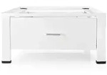 Nedis St&auml;nder f&uuml;r Waschmaschine und Trockner - Lade - 150 kg - Weiss