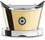 BUGATTI &ndash; Volo Toaster Goldfarbenes PVD&ndash;gl&auml;nzendes Finish &ndash; einfarbige