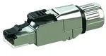Teleg&auml;rtner MFP8 Stecker CAT 6A T568A, mit vormontierter Schutzkappe
