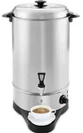 Royal Catering Wasserkocher - 10 L - 1.600 W - Abtropfschale