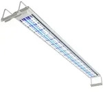 vidaXL Aquarium-Beleuchtung LED 100-110 cm Aluminium IP67
