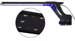 vidaXL LED-Aquariumleuchte mit Klemme 35-55 cm Blau und Wei&szlig;