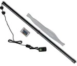 LED Aquarium-Leuchte Bubble Lampe RGB 94 cm