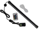 LED Aquarium-Leuchte Bubble Lampe RGB 48 cm