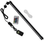 LED Aquarium Blasenlampe RGB 56,5 cm