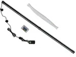 LED Aquarium Blasenlampe RGB 107 cm