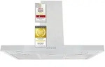 Exquisit Dunstabzugshaube FKH90-2.1 Inox | Kaminhaube | Energieeffizienzklasse C 