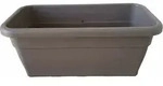 SIENA GARDEN Pflanzkasten 60x30x25,7 cm, taupe