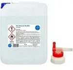 Kamin-Ethanol, 99,98% Alkohol-Gehalt I 5 Liter I Bioethanol I inkl. 1 x AGH I