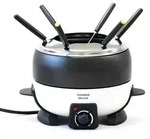 Alpina Fondue Set 6 Personen Elektrisch Fleischfondue K&auml;sefondue Schokofondue