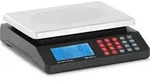Steinberg Systems Kontrollwaage - 30 kg / 1 g - 21,5 x 17,5 cm - Dual-LCD