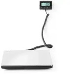 HENDI Digitalwaage 200 kg, 298x248x(H)37mm