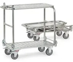 Fetra Klapp-Tischwagen 1181 -ALU-