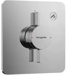 hansgrohe DuoTurn Q Mischer Unterputz f&uuml;r 1 Verbraucher, Chrom