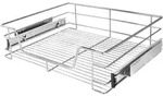 Haushalt International HI 34047 Teleskop Schublade f&uuml;r K&uuml;chen zum Nachr&uuml;sten 50cm