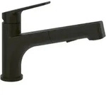 Villeroy & Boch 92810006 Junis Shower Armatur Hochdruck ausziehbar Matt Black