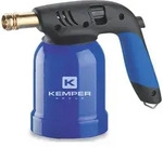 Gasl&ouml;tlampe Stahlgeh&auml;use Piezo Gaskartuschen 190g KEMPER