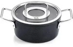 Fissler - Adamant - 18 cm Kochtopf mit Glasdeckel