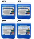 4 x 5 L Fl&uuml;ssigwaschmittel Konzentrat blau Universal Color