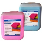 FABA Chemie Weichsp&uuml;ler blau/rose 2x10 L f&uuml;r weiche W&auml;sche mit angenehm...