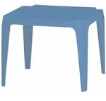 PROGARDEN Kindertisch, 50x50 cm, hellblau