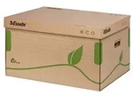 Esselte Archivschachtel ECO 623918 43,9x34,5x24,2cm Karton naturbraun