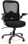 Schwerlaststuhl / B&uuml;rostuhl INSTRUCTOR T I Titan XXL Netzstoff / Stoff schwarz hjh
