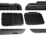 Tefal XA730810 Waffelplatte f&uuml;r GC772D GC774D...OptiGrill 2in1/4in1 Kontaktgrill