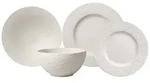 Villeroy & Boch Manufacture Rock Geschirr-Set 4-teilig wei&szlig;