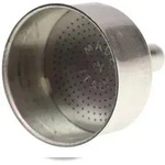 Bialetti 0800135 Kaffeetrichter f&uuml;r 6 Tassen Aluminium Espressokocher
