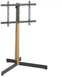 VOGEL'S Vogels COMFORT TVS 3695B TV St&auml;nder 40 - 77 Zoll, Eiche / schwarz