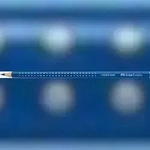 FABER-CASTELL Faber Castell Buntstift Colour Grip 3,3 mm jeansblau bl&auml;ul.