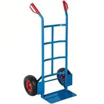 tectake Sackkarre bis 200kg Blau