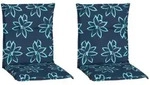 beo 2er Set Bunde M134 Blume hell-blau